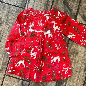 Precious Hatley holiday reindeer dress